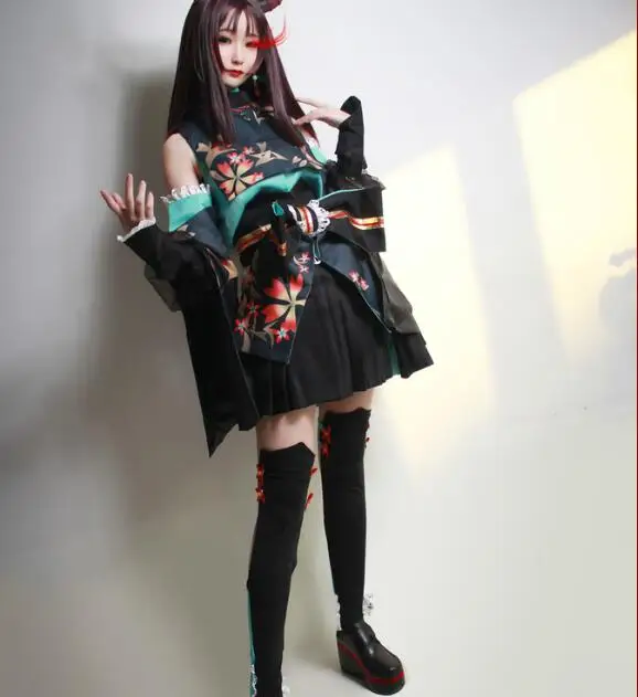 Лидер продаж, полный комплект для женщин Onmyoji Game, Женский костюм для косплея
Лидер продаж, полный комплект для женщин Onmyoji Game, Женский костюм для косплея