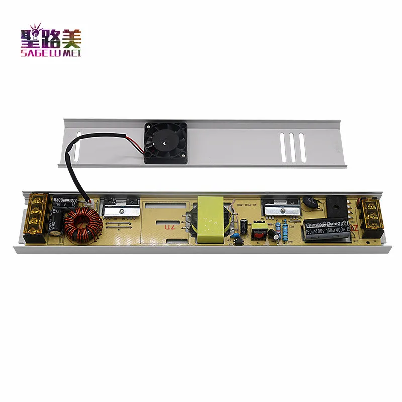 For LED Lighting Ultra thin AC220V Input TO 12V Switching Power Supply 200W 250W 300W Lighting Transformer LED Driver Adapter
For LED Lighting Ultra thin AC220V Input TO 12V Switching Power Supply 200W 250W 300W Lighting Transformer LED Driver Adapter