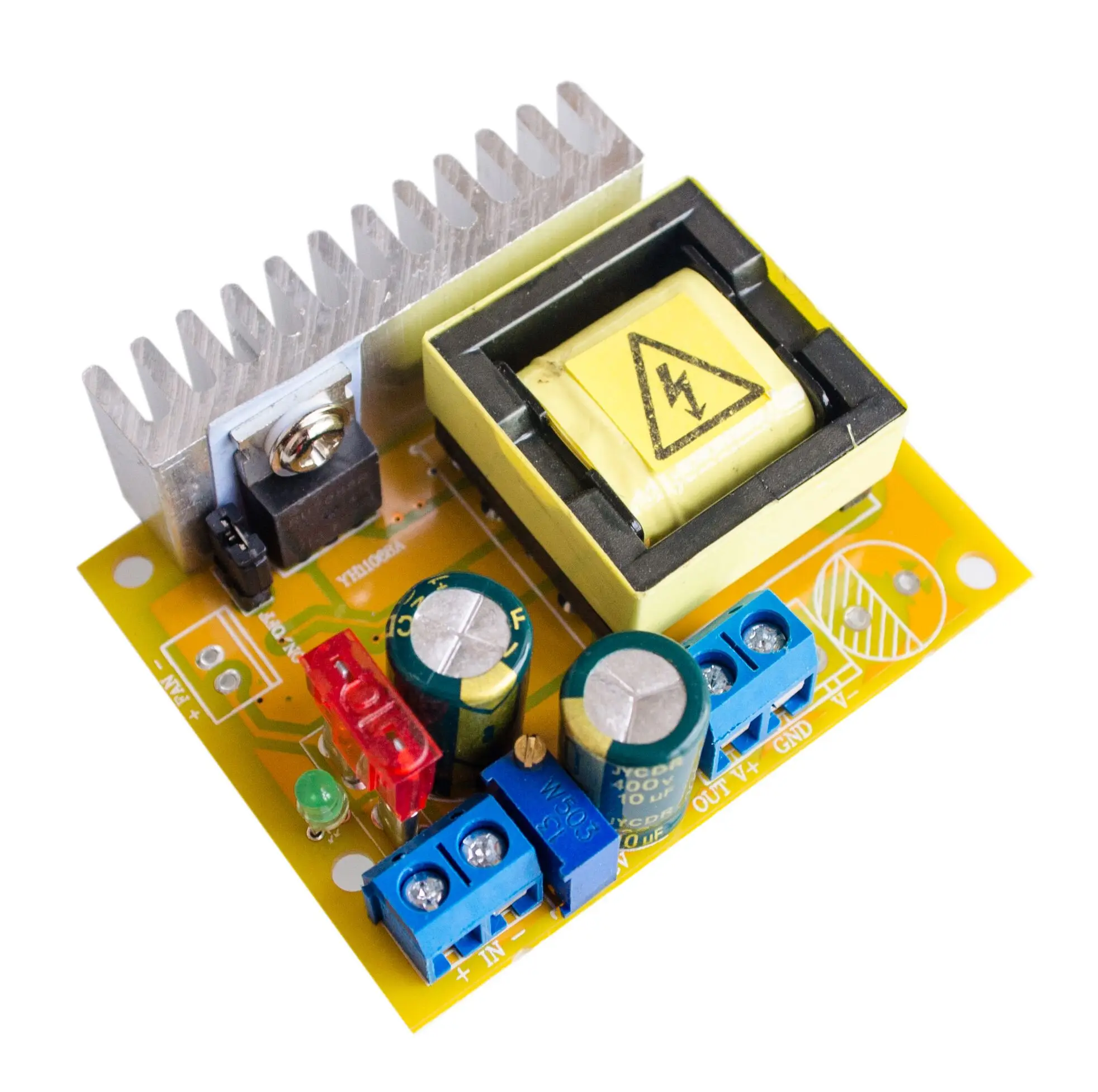 Новый DC-DC высоковольтный конденсатор для зарядки ZVS boost module guns 45-390V 780V