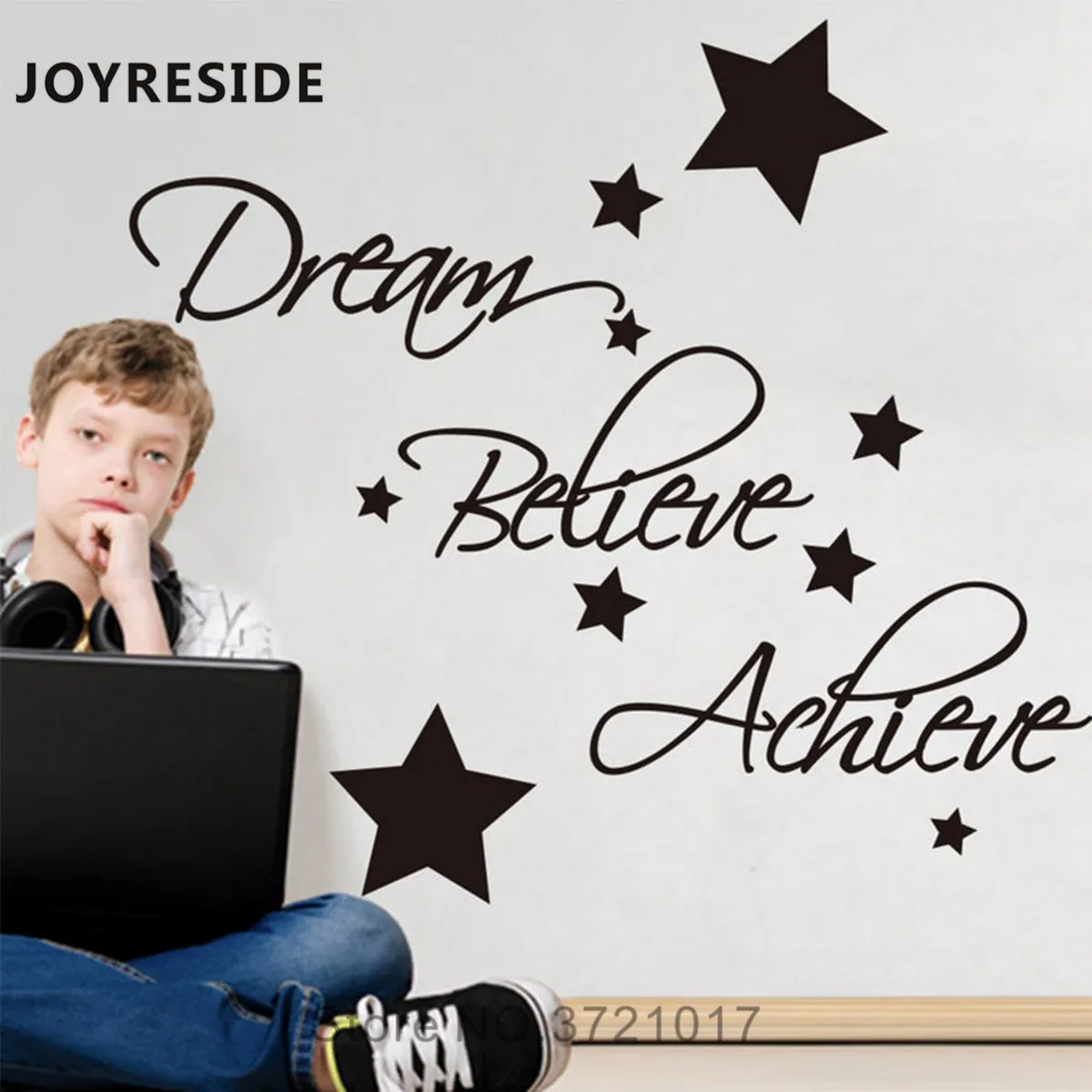 Stars Dream Believe Achieve Quotes Wall Murla Wall Stickers Home Children Rooms Study Rooms Decor Vinyl Decals Art Design M288
Stars Dream Believe Achieve Quotes Wall Murla Wall Stickers Home Children Rooms Study Rooms Decor Vinyl Decals Art Design M288