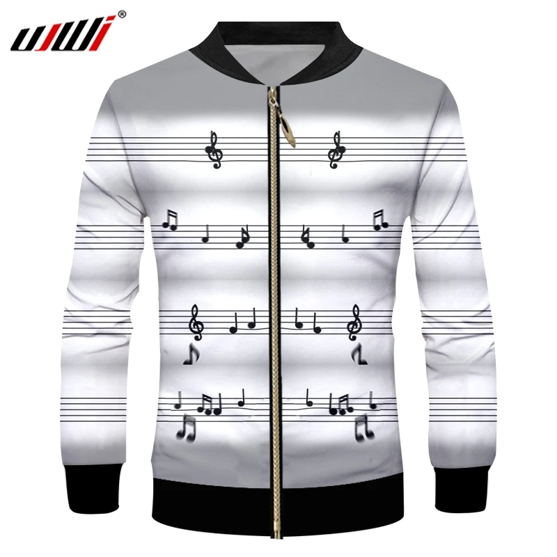 UJWI Winter Hot Sale Men's Sport Zip Jacket 3D Printed Musical Note Large Size Leisure 5XL Spandex Man Zipper Coat Free Shipping
UJWI Winter Hot Sale Men's Sport Zip Jacket 3D Printed Musical Note Large Size Leisure 5XL Spandex Man Zipper Coat Free Shipping