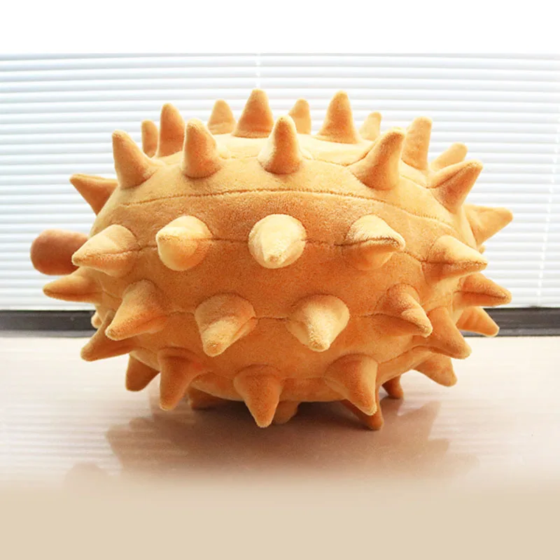 Nooer Creative Durian Plush Toy Durian Stuffed Plush Pillow Cushiion Gift For Friends Kids Children
Nooer Creative Durian Plush Toy Durian Stuffed Plush Pillow Cushiion Gift For Friends Kids Children