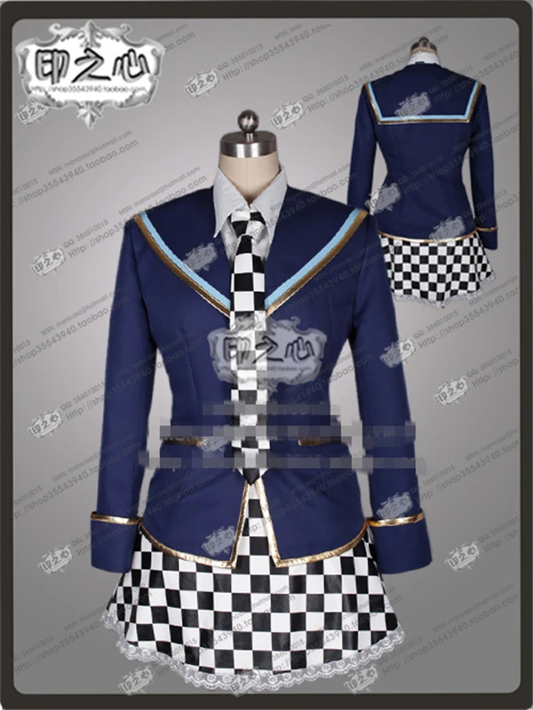 Hot New Clothing In Amina Miss Monochrome Daily Uniform Fashion Cosply Costume Shirt+Tie+Coat+Skirt C
Hot New Clothing In Amina Miss Monochrome Daily Uniform Fashion Cosply Costume Shirt+Tie+Coat+Skirt C
