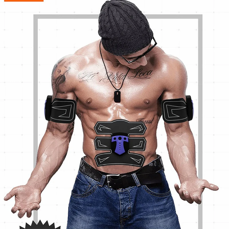 Belly Muscle Trainer EMS Electronic Arm Workout Muscles Intensive weight loss slimming Treatment Stimulator 
Belly Muscle Trainer EMS Electronic Arm Workout Muscles Intensive weight loss slimming Treatment Stimulator