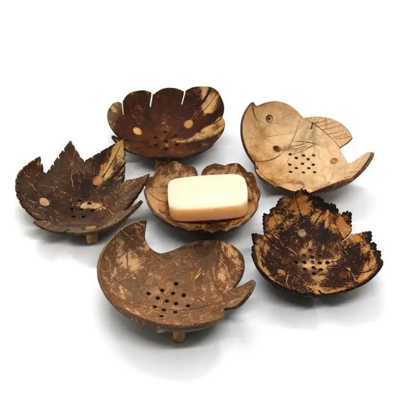 Creative Soap Dishes From Thailand Retro Wooden Bathroom Soap Coconut Shape Soap Dishes Holder LX6571
Creative Soap Dishes From Thailand Retro Wooden Bathroom Soap Coconut Shape Soap Dishes Holder LX6571