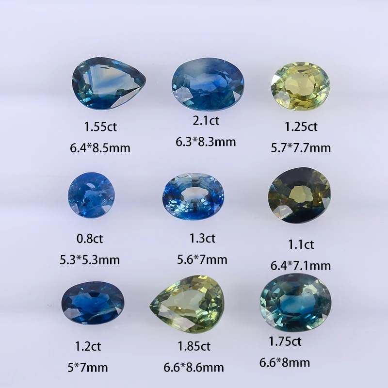 Natural no heat-treated Chinese sapphire bare stone faceted facets, high-flame vitreous body ring face, can help you customize
Natural no heat-treated Chinese sapphire bare stone faceted facets, high-flame vitreous body ring face, can help you customize
