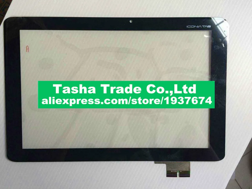 

Touch Screen 69.10I20.F01.v0 Digitizer Glass Lens Replacement Repair Parts for Acer Iconia Tab A510 A511 A700 A701