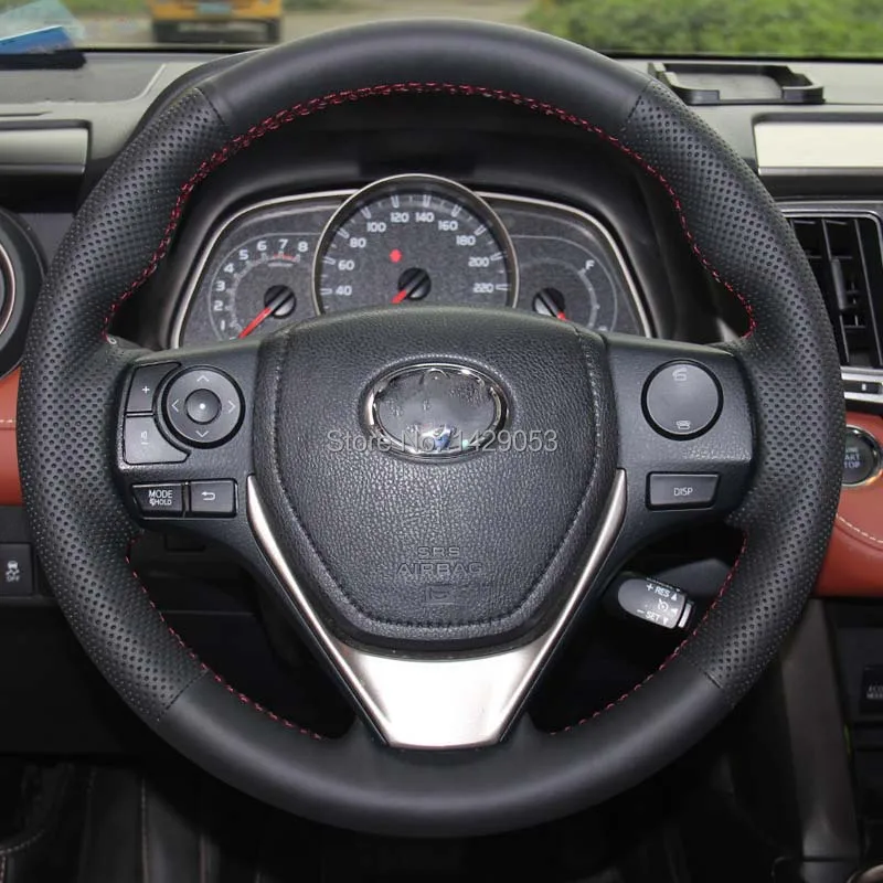 Чехол для Toyota RAV4, чехлы для рулевого колеса 2013 года, чехлы из натуральной кожи «сделай сам», чехлы для рулевого колеса, специальные чехлы
Чехол для Toyota RAV4, чехлы для рулевого колеса 2013 года, чехлы из натуральной кожи «сделай сам», чехлы для рулевого колеса, специальные чехлы