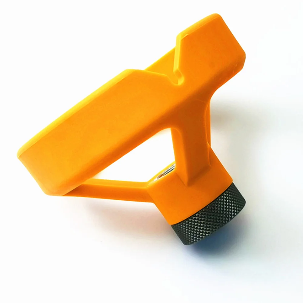 High Hardness Vertical Positioning Puncher Cup Style Hinge Jig Boring Hole Drill Guide Hand Grip Hole Locator
High Hardness Vertical Positioning Puncher Cup Style Hinge Jig Boring Hole Drill Guide Hand Grip Hole Locator