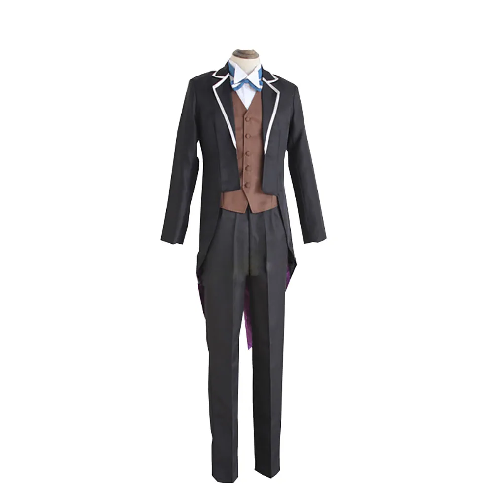 Brdwn RE Zero мужской костюм для косплея Natsuki Subaru Tailcoat (пальто + жилет + брюки + рубашка + галстук-бабочка)
Brdwn RE Zero мужской костюм для косплея Natsuki Subaru Tailcoat (пальто + жилет + брюки + рубашка + галстук-бабочка)