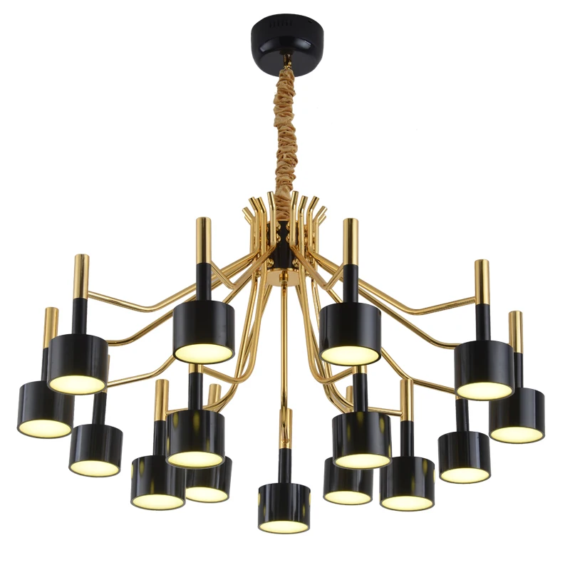 Post Modern Chandelier Lamp 15 Arm Creative Suspension Nordic New Design 3W G9 AC220V Bulb Home Shop Decoration
Post Modern Chandelier Lamp 15 Arm Creative Suspension Nordic New Design 3W G9 AC220V Bulb Home Shop Decoration