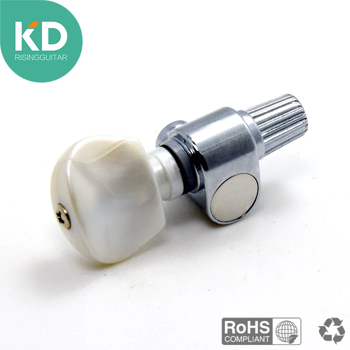 5th Banjo Geared Tuner Tuning Peg Machine Heads with white Pearl Button Banjo parts
5th Banjo Geared Tuner Tuning Peg Machine Heads with white Pearl Button Banjo parts