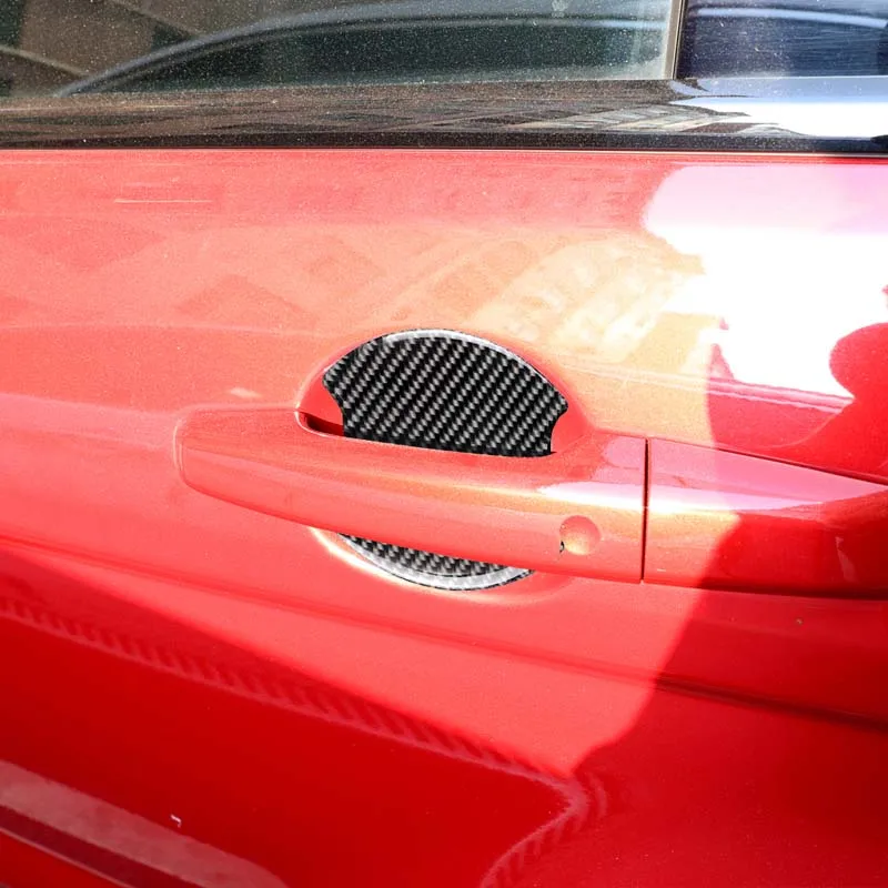 Car Carbon Fiber Outer Door Bowl Handle Cover Sticker Trim Fit for Toyota Camry 2011-2018
Car Carbon Fiber Outer Door Bowl Handle Cover Sticker Trim Fit for Toyota Camry 2011-2018