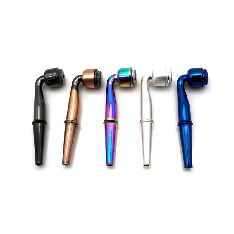 10pcs/lot zinc alloy smoking pipes portable metal cigarette rod steam smoke cigarette holder bowl 95MM herb pipes tobacco pipe
10pcs/lot zinc alloy smoking pipes portable metal cigarette rod steam smoke cigarette holder bowl 95MM herb pipes tobacco pipe