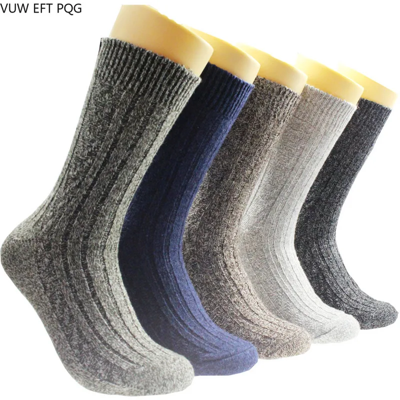 Men's socks with wool twist double needle socks and line to increase men's socks long thick warm wool sock
Men's socks with wool twist double needle socks and line to increase men's socks long thick warm wool sock