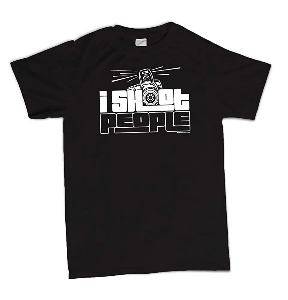 T-Shirt 2019 Fashion Men Fashion Design Free Shipping I Shoot People Funny Photography Camera Novelty Humor T-Shirt Men Suit
T-Shirt 2019 Fashion Men Fashion Design Free Shipping I Shoot People Funny Photography Camera Novelty Humor T-Shirt Men Suit
