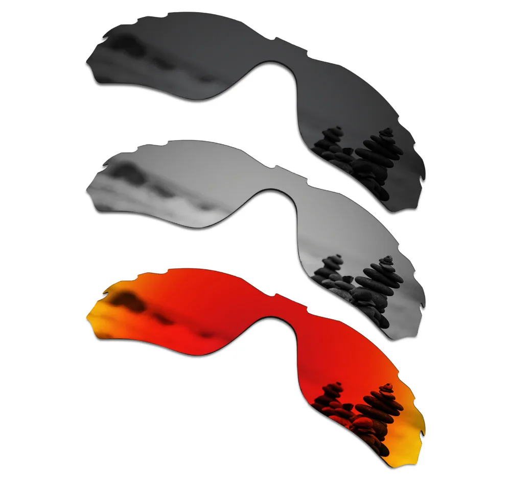 SmartVLT 3 шт. поляризованные солнцезащитные очки Замена линзы для Оукли радар край вентилируемый черный и серебряный Титан и огонь красный
SmartVLT 3 шт. поляризованные солнцезащитные очки Замена линзы для Оукли радар край вентилируемый черный и серебряный Титан и огонь красный