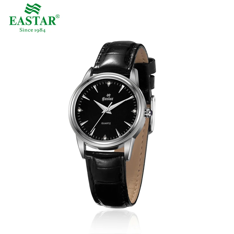 Eastar Couple Wristwatches Leather Strap Watches Lovers Girls Fashion Quartz Band Luxury Brand 39mm Dial and 30mm Dial
Eastar Couple Wristwatches Leather Strap Watches Lovers Girls Fashion Quartz Band Luxury Brand 39mm Dial and 30mm Dial