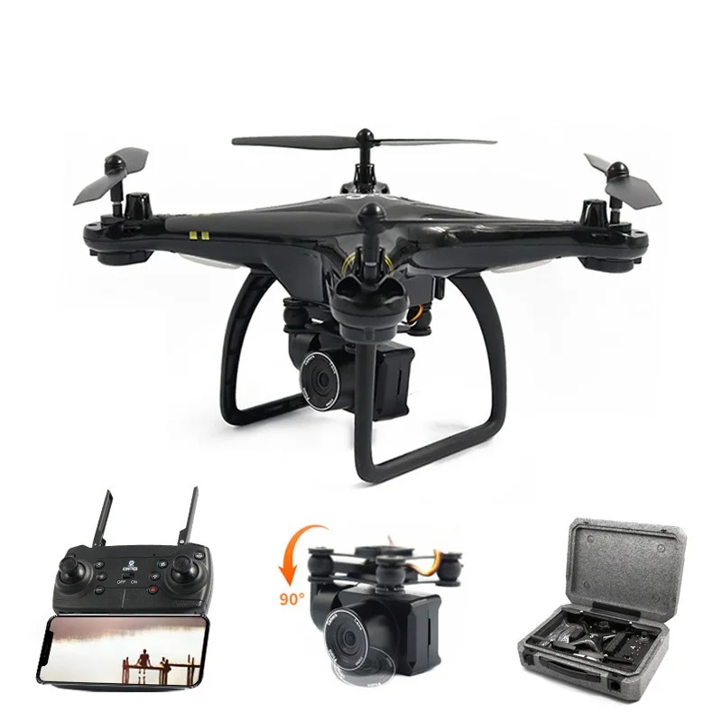 GPS Drone positioning Accurate Returning Smart Follow ESC 90 Degrees Wide-angle HD Camera Selfie Dron quadcopter RC Helicopter
GPS Drone positioning Accurate Returning Smart Follow ESC 90 Degrees Wide-angle HD Camera Selfie Dron quadcopter RC Helicopter