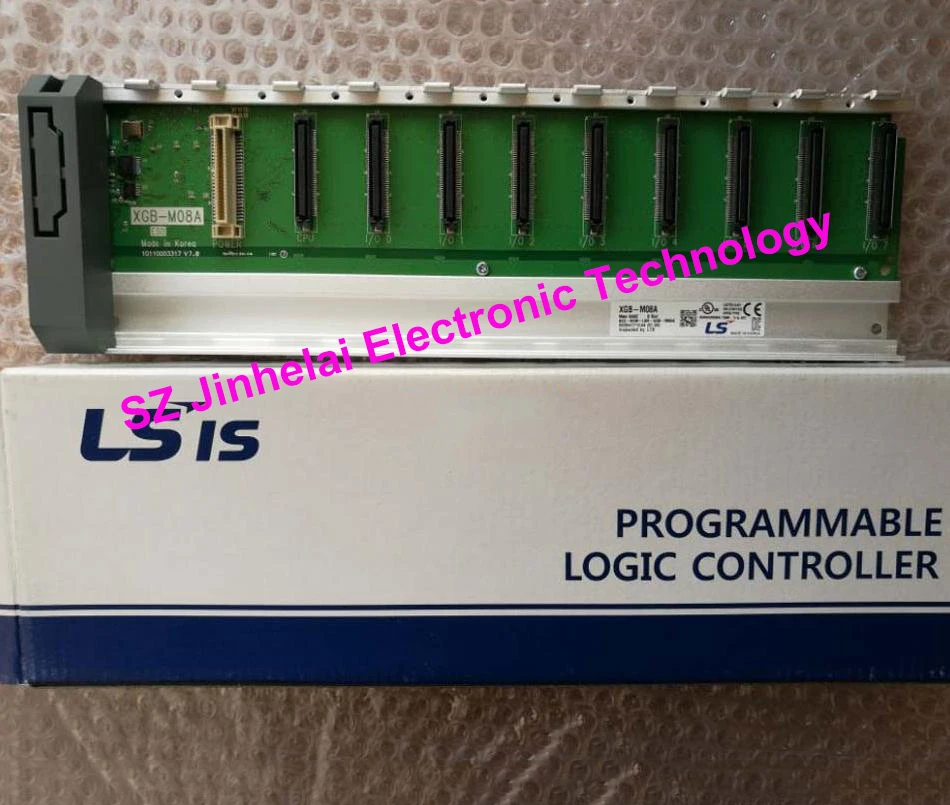 100% New and original GM4-B12M LS(LG) Base board, 12 slots for I/O Module
100% New and original GM4-B12M LS(LG) Base board, 12 slots for I/O Module
