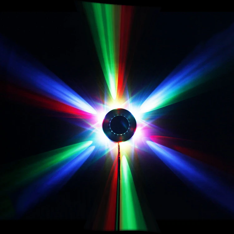 TRANSCTEGO Mini Laser Disco Stage Light 48 Led RGB Projector Lighting Sunflower Bar DJ Sound Background Wall Lights Party Lamp
TRANSCTEGO Mini Laser Disco Stage Light 48 Led RGB Projector Lighting Sunflower Bar DJ Sound Background Wall Lights Party Lamp