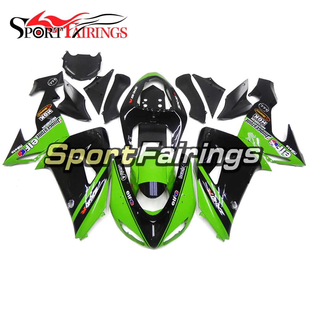 ABS Обтекатели для Kawasaki ZX10R 06 07 ZX-10R 2006 2007 впрыска мотоцикла полный обтекатель комплект Чехлы для корпуса Cowlings зеленый черный
ABS Обтекатели для Kawasaki ZX10R 06 07 ZX-10R 2006 2007 впрыска мотоцикла полный обтекатель комплект Чехлы для корпуса Cowlings зеленый черный