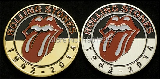 unbeatable price wholesales mix 2pcs/lot The Rolling Stones Colorized Printed memorative Coin+beatle coin
unbeatable price wholesales mix 2pcs/lot The Rolling Stones Colorized Printed memorative Coin+beatle coin