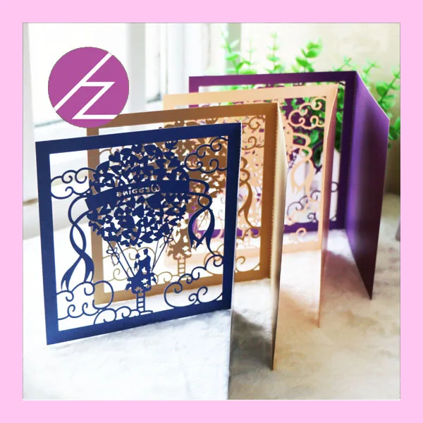 Deep blue laser cut 50pc personalized couple fire balloon design wedding invitations cards greeting cards romantic wedding party
Deep blue laser cut 50pc personalized couple fire balloon design wedding invitations cards greeting cards romantic wedding party