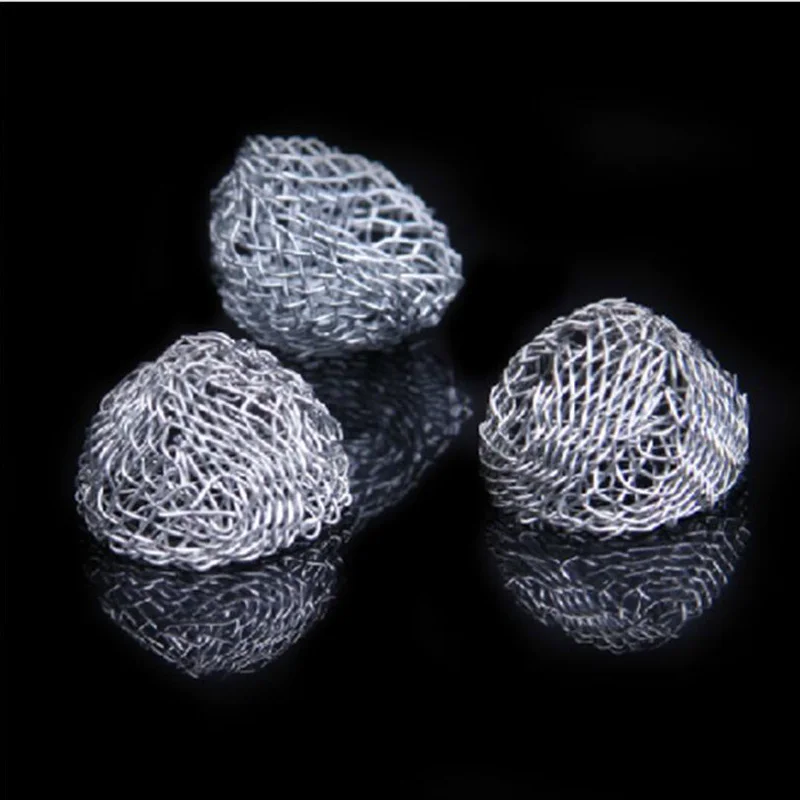 100Pcs /Pack Metal Stainless Steel Screens Tobacco Smoking Pipe Screen Filters Metal Ball Promotion Combustion Pipe Accessories
100Pcs /Pack Metal Stainless Steel Screens Tobacco Smoking Pipe Screen Filters Metal Ball Promotion Combustion Pipe Accessories