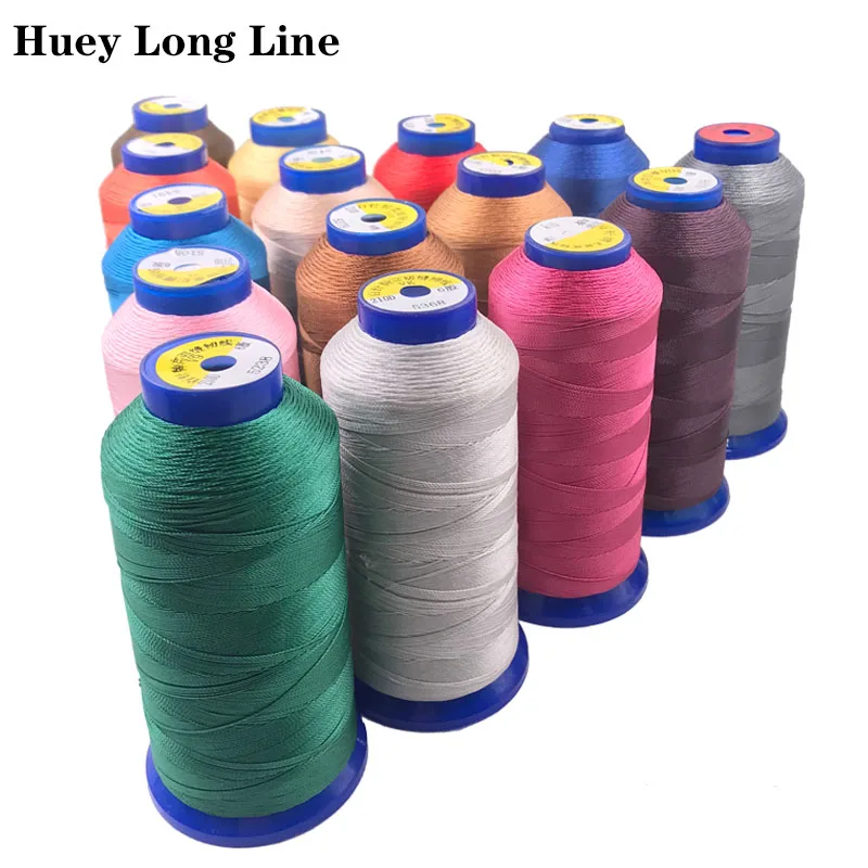 210D 6strands Thick line high tenacity thread Machine sewing thread Leather box packaging accessories Decoration of false thread
210D 6strands Thick line high tenacity thread Machine sewing thread Leather box packaging accessories Decoration of false thread