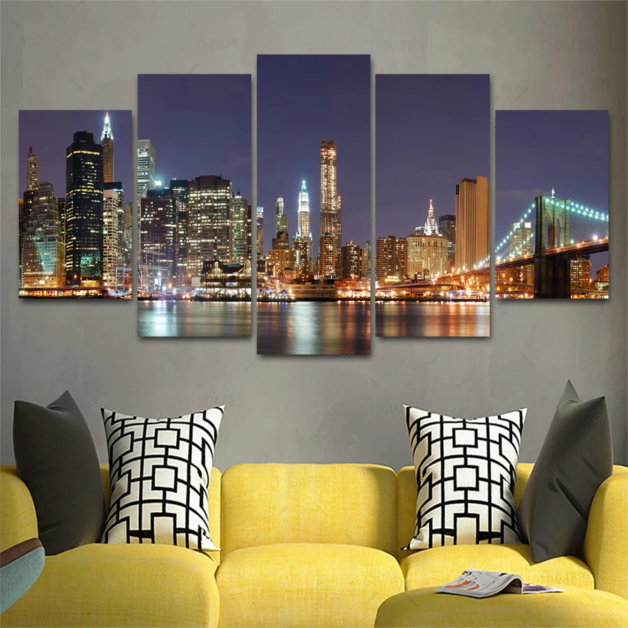 Op de muur HD print olieverf Film modulaire foto Scenery poster kind room decor woondecoratie 5 stks canvas art z345
Op de muur HD print olieverf Film modulaire foto Scenery poster kind room decor woondecoratie 5 stks canvas art z345