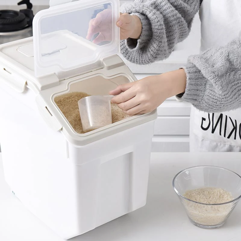 1 pc Pet Large Capacity Moistureproof Bucket Container Food Bucket Food Storage Containers FP8
1 pc Pet Large Capacity Moistureproof Bucket Container Food Bucket Food Storage Containers FP8