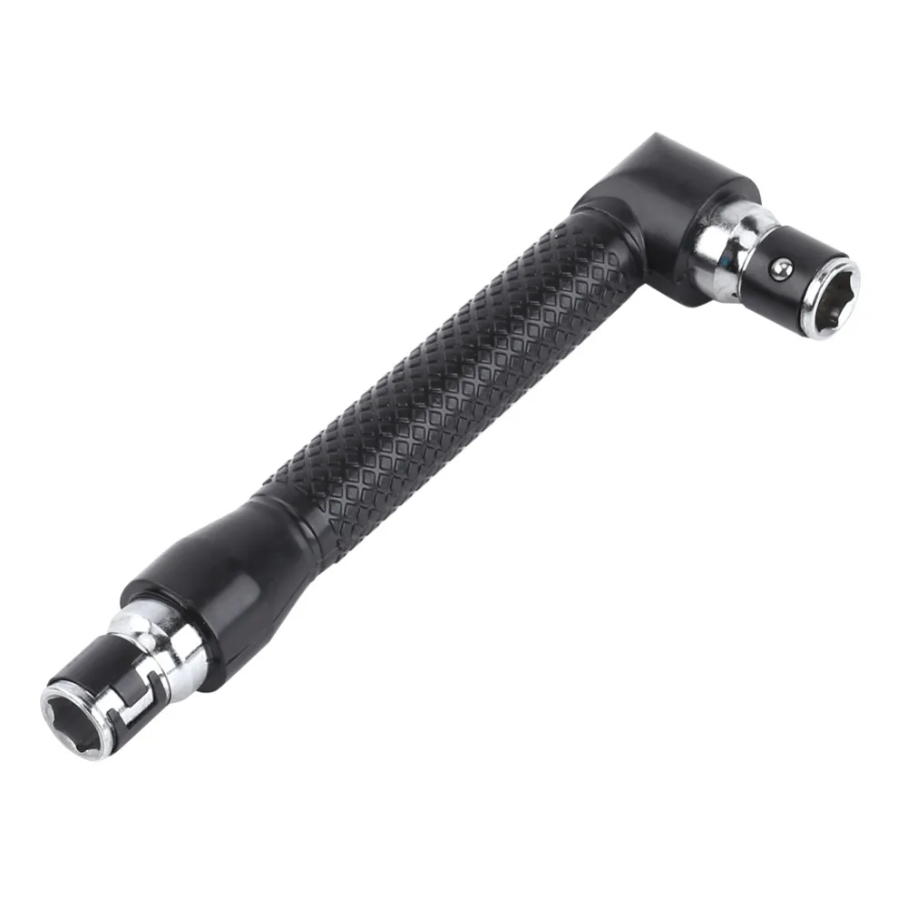 Double-Headed L-Shaped Socket 90 Degree Wrench Extension Handle 1/4 Hex Shank Right Angle Screwdriver Wrench Screwdriver Adapter
Double-Headed L-Shaped Socket 90 Degree Wrench Extension Handle 1/4 Hex Shank Right Angle Screwdriver Wrench Screwdriver Adapter