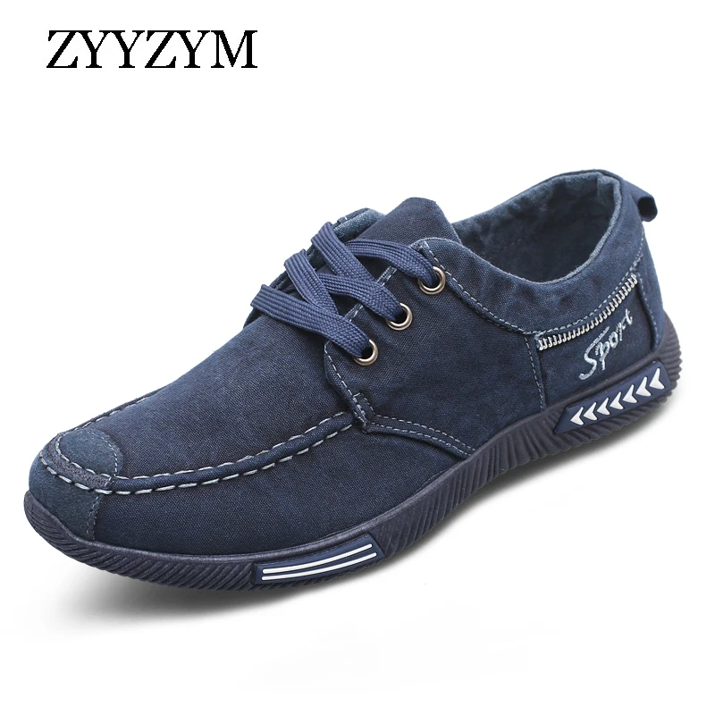 ZYYZYM Canvas Men Shoes Denim Lace-Up Plimsolls Breathable Male Spring Autumn Casual Shoes Men Plus Size
ZYYZYM Canvas Men Shoes Denim Lace-Up Plimsolls Breathable Male Spring Autumn Casual Shoes Men Plus Size