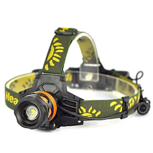 

2200LM XM-L T6 LED Headlight Flashlight Head Lamp Light AA Battery Zoomable