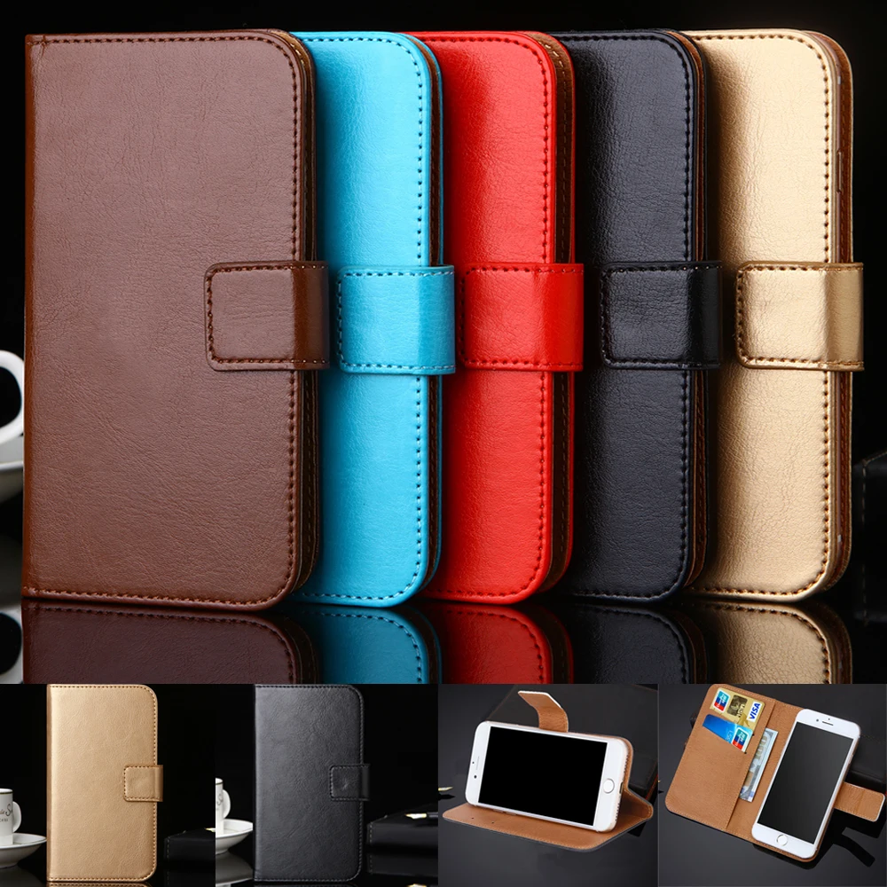 

AiLiShi Case For Oukitel K3 K5 K5000 K6 4G U11 Plus U18 Luxury Leather Case Flip Cover Phone Bag PU Wallet Holder + Tracking