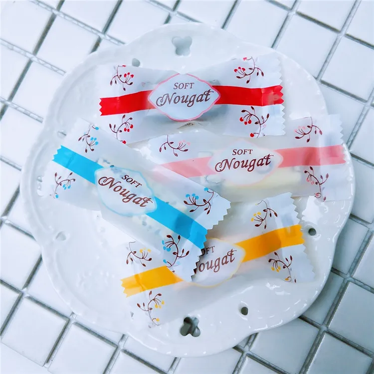2000 X Colorful DIY Handmade Nougat Candy Packaging Bag Milk Candy Taffy Wrapper Packing Mini Bag
2000 X Colorful DIY Handmade Nougat Candy Packaging Bag Milk Candy Taffy Wrapper Packing Mini Bag