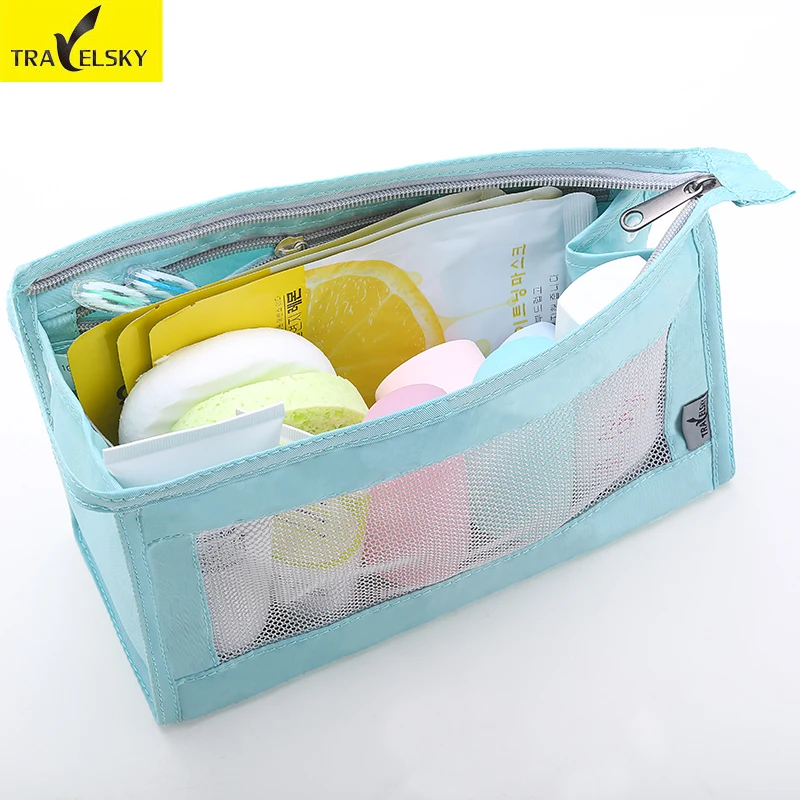 Travel Kits Female waterproof High capacity Korean men business travel wash sieve bag portable pouch Hot sale
Travel Kits Female waterproof High capacity Korean men business travel wash sieve bag portable pouch Hot sale