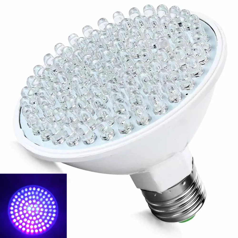 Indoor Ultra Bright Bulb 6W E27 100 LED 220V UV Ultraviolet Lamp Purple Light Energy saving Lamp Bulb Plastic Halogen Lamps
Indoor Ultra Bright Bulb 6W E27 100 LED 220V UV Ultraviolet Lamp Purple Light Energy saving Lamp Bulb Plastic Halogen Lamps