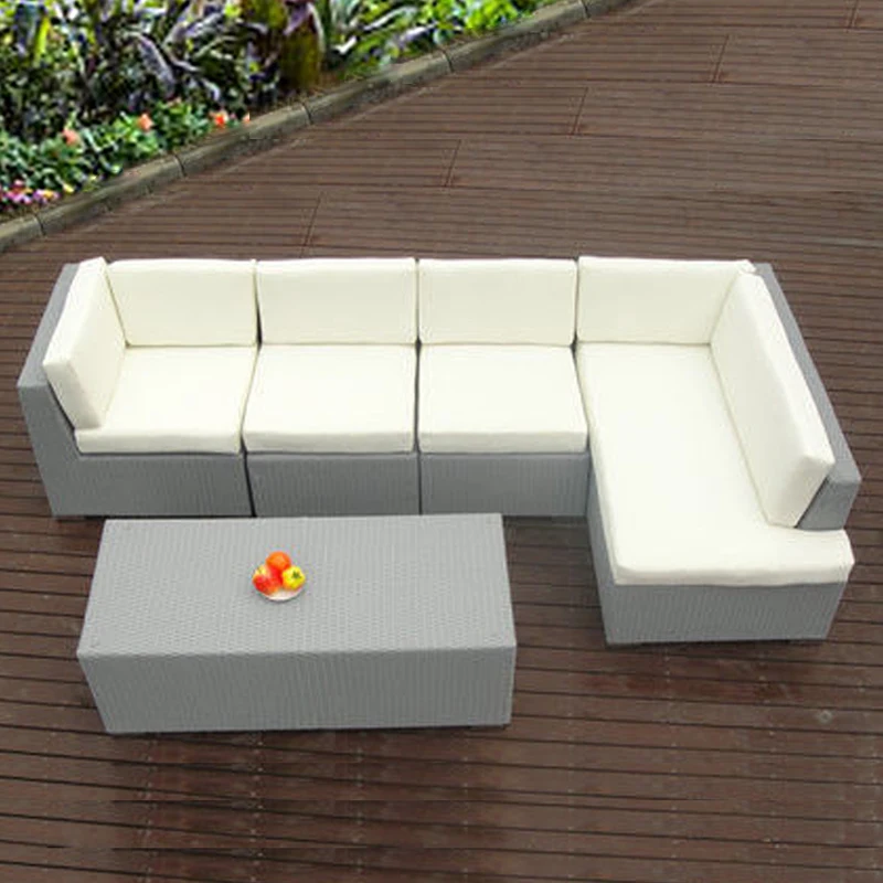 5-pcs PE rattan patio furntiure Pastoralism Home Indoor / Outdoor Rattan Sofa For Living Room
5-pcs PE rattan patio furntiure Pastoralism Home Indoor / Outdoor Rattan Sofa For Living Room
