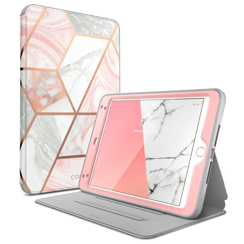 Для ipad Mini 4 5 Чехол i-Blason Cosmo полноразмерный защитный чехол-подставка тройного сложения с автоматическим спящим режимом/пробуждением и встрое...
Для ipad Mini 4 5 Чехол i-Blason Cosmo полноразмерный защитный чехол-подставка тройного сложения с автоматическим спящим режимом/пробуждением и встрое...