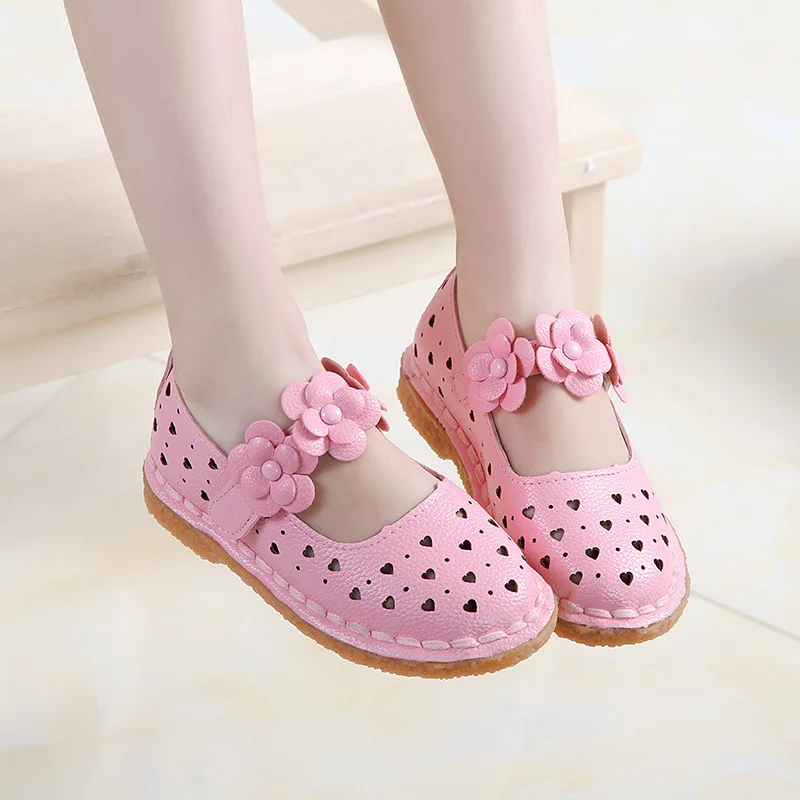 Girls Shoes For Kids PU Leather Children's Shoes Korean Princess Wedding Party Hollow Breathable Shoes Loafers Spring Autumn New
Girls Shoes For Kids PU Leather Children's Shoes Korean Princess Wedding Party Hollow Breathable Shoes Loafers Spring Autumn New