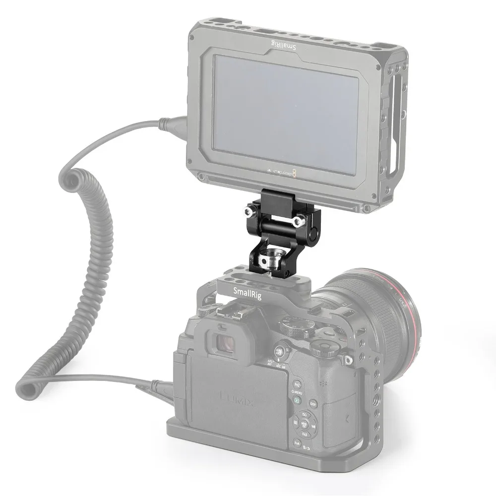 SmallRig DSLR Camera Rig Monitor Mount with Nato Clamp and Arri Locating Pins 2256
SmallRig DSLR Camera Rig Monitor Mount with Nato Clamp and Arri Locating Pins 2256