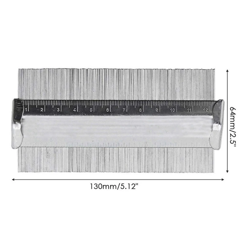 Stainless steel Contour Gauge Duplicator Irregular Profile Measuring Gauge Carpenter's Measurement Copy Gauges Tools 2019 New
Stainless steel Contour Gauge Duplicator Irregular Profile Measuring Gauge Carpenter's Measurement Copy Gauges Tools 2019 New