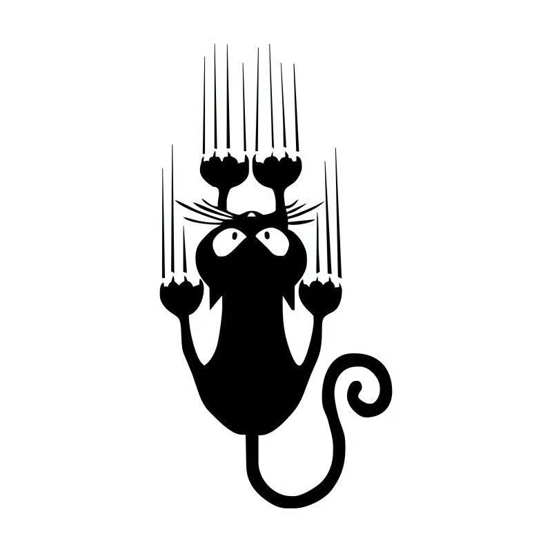 7.5*15CM Waterproof Cat Pattern window Sticker Funny Animal Vinyl Decal Window Bumper Stickers
7.5*15CM Waterproof Cat Pattern window Sticker Funny Animal Vinyl Decal Window Bumper Stickers