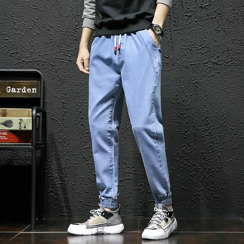 Hip Hop Jeans Men Cargo Pants Harem Trousers Homme Jeans Man Denim Casual Middle Waist Loose Long PantsTrousers Dropshipping
Hip Hop Jeans Men Cargo Pants Harem Trousers Homme Jeans Man Denim Casual Middle Waist Loose Long PantsTrousers Dropshipping