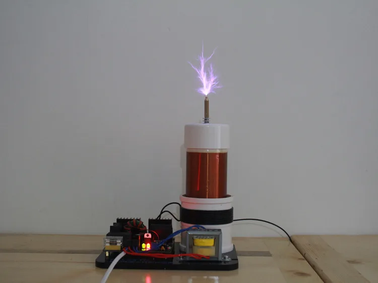 New 220v PLLSSTC phase-locked loop solid state Tesla Coil For SSTC drive board lab
New 220v PLLSSTC phase-locked loop solid state Tesla Coil For SSTC drive board lab