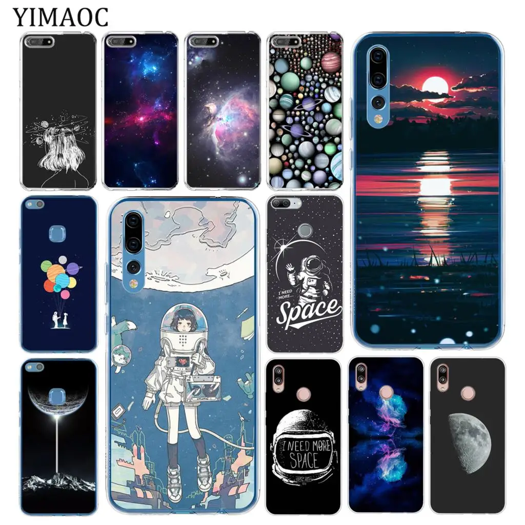 Мягкий силиконовый чехол для Huawei P30 P20 Pro P10 P9 P8 Lite 2016 2017 P smart Z 2019|Бамперы| |