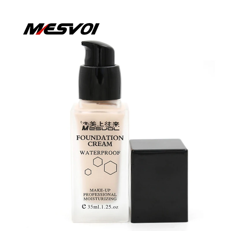Foundation Cream Silk Liquid Foundation Makeup 1pcs Waterproof Moisturizer Make Up Base 35ml
Foundation Cream Silk Liquid Foundation Makeup 1pcs Waterproof Moisturizer Make Up Base 35ml