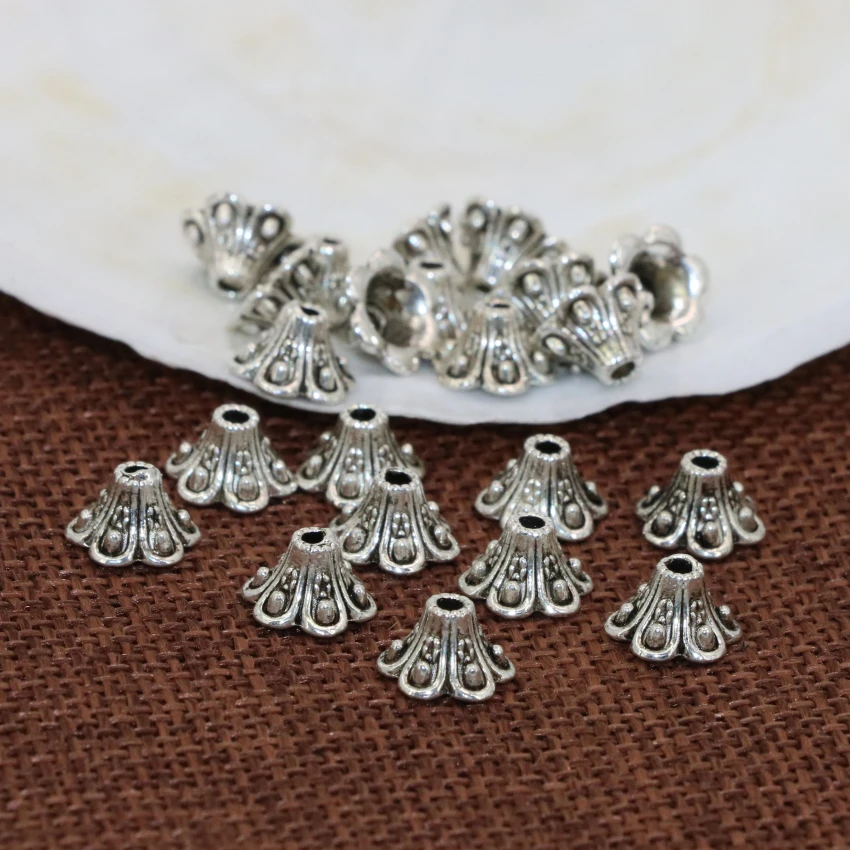 Classical design fashion 5*9mm 20pcs Tibet silver-color flower shape spacers beads caps jewelry findings accessories B2532
Classical design fashion 5*9mm 20pcs Tibet silver-color flower shape spacers beads caps jewelry findings accessories B2532